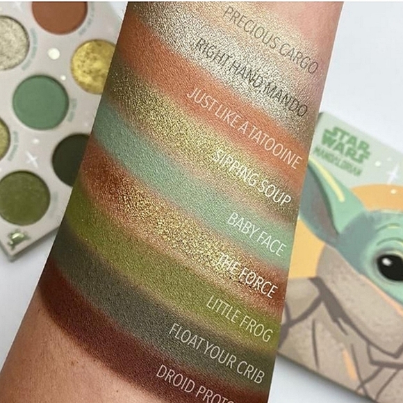 Colourpop Cosmetics The Child Eyeshadow Palette Limited Edition - Picture 8 of 9